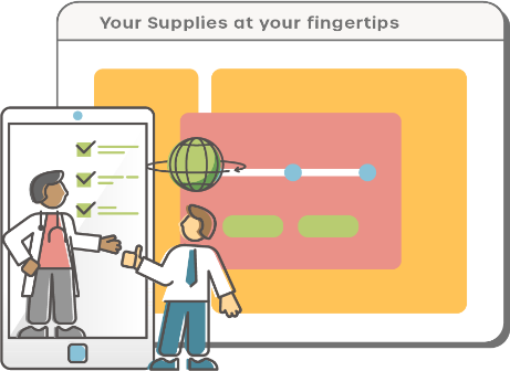 Have-supplies-at- fingertips