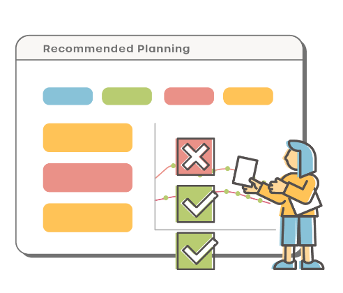 Recommented-planning