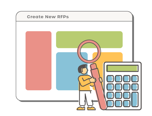 Create new RFPs