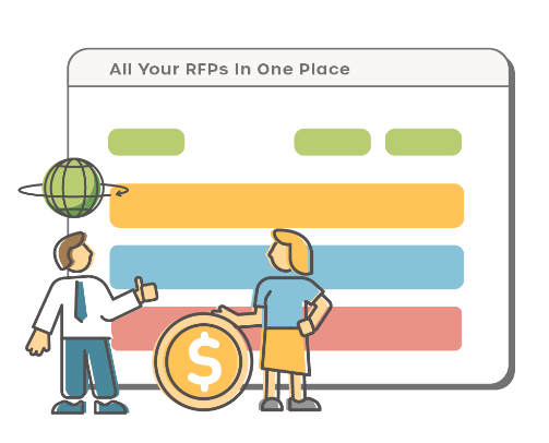 All your RFPs in one place